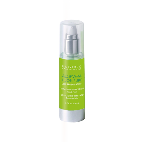 Gel Ultra Concentrado Para Rostro Y Cuello Aloe Vera